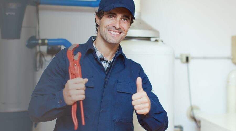 Local tankless water heater installation in Sumner, NE